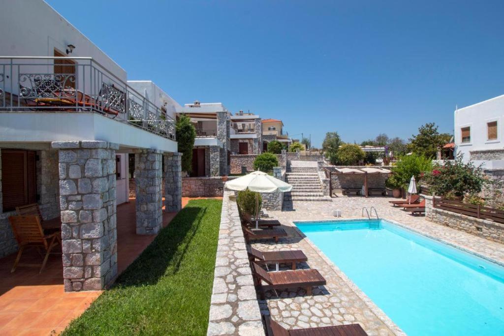 גיתיו Malvazios Villas #7 מראה חיצוני תמונה